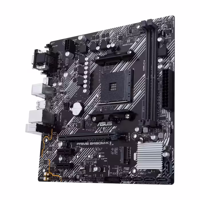 مادربرد ایسوس ASUS PRIME B450M-K II DDR4