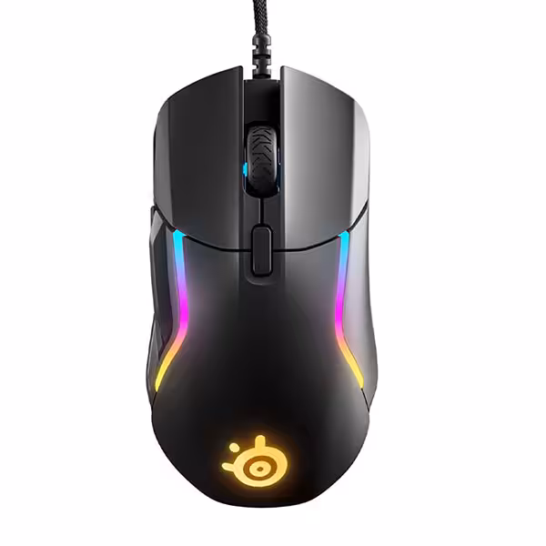 موس گیمینگ استیل سریز Rival 5