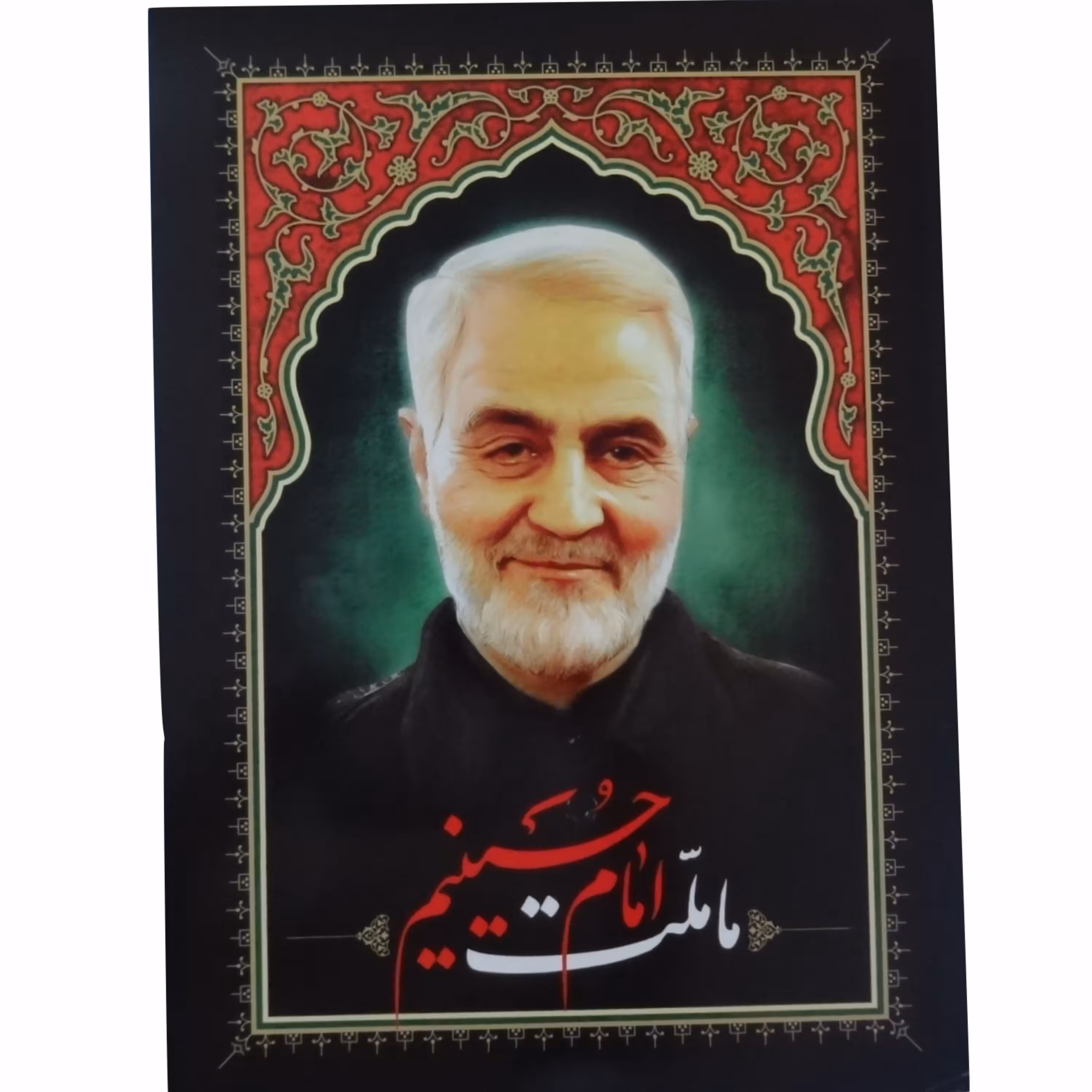 010934-پوستر 25در35 شهید سردارحاج قاسم سلیمانی