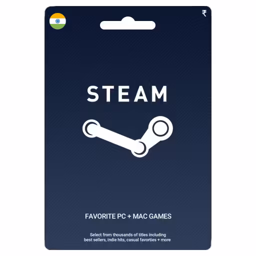 Steam Wallet 188 INR - استیم والت هند
