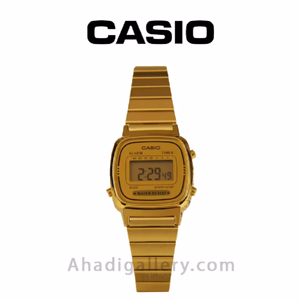 ساعت مچی کاسیو مدل LA670WGA-9DF