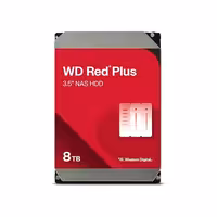 هارد دیسک اینترنال وسترن دیجیتال مدل Red Plus ظرفیت 8 ترابایت