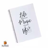 دفتر نوت موسیقی لانگو (lango)
