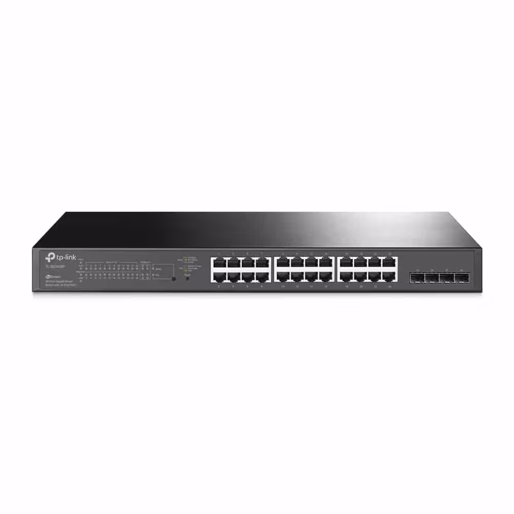 TPLINK TL-SG2428P JetStream 28-Port Gigabit Smart Switch with 24-Port PoE - تکنو لینک 148