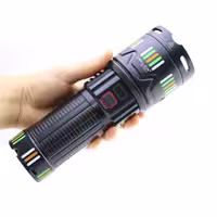 چراغ قوه پلیسی زوم‌دار از برند اسمال سان مدل ZY-T273