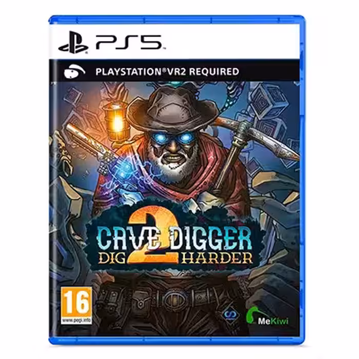 بازی Cave Digger 2: Dig Harder برای PS VR2