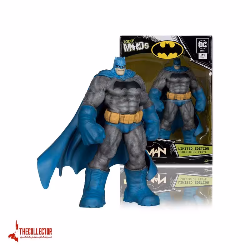 فیگور بتمن | Tod Mods Batman Vinyl | نسخه کالکتور محدود | برند McFarlane Toys