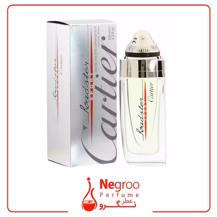 عطر ادکلن کارتیر رودستر اسپرت 100 میل Cartier Roadster Sport