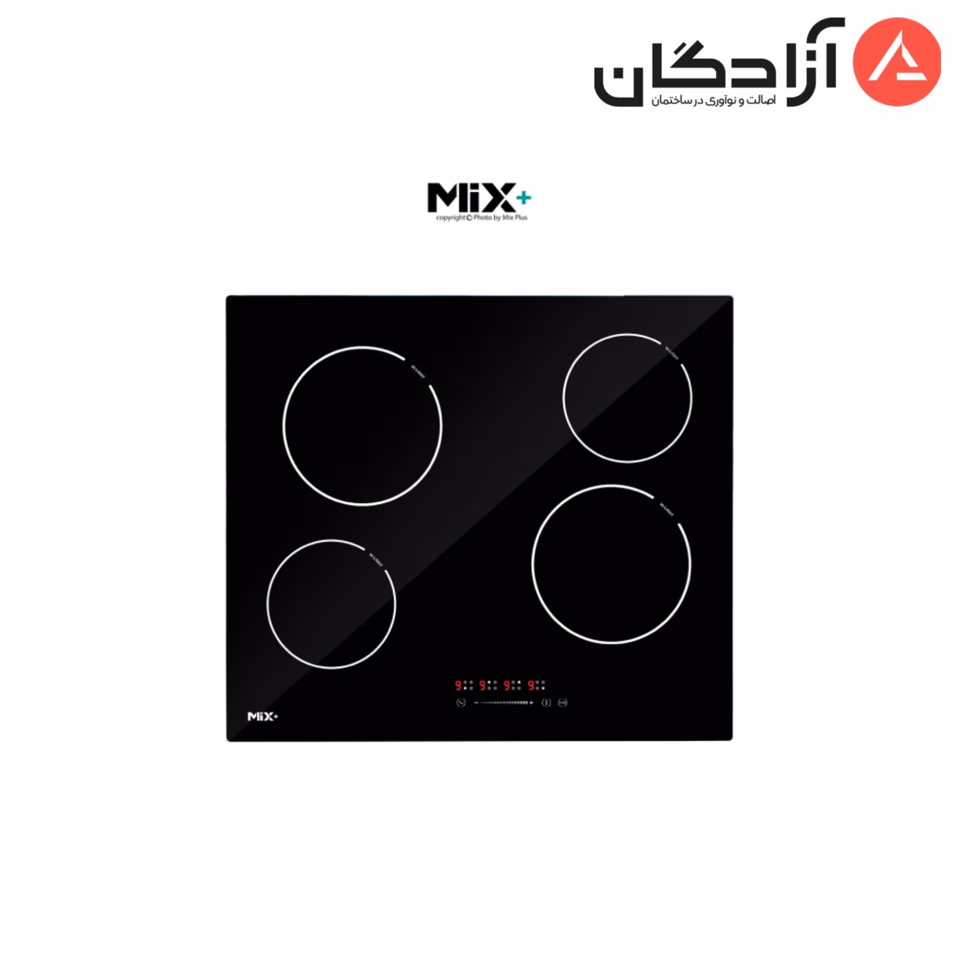 اجاق گاز رومیزی برقی میکس پلاس مدل CC4506