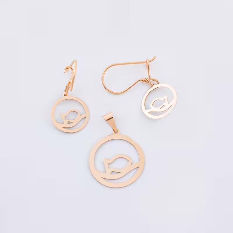 نیم ست طرح ماهی