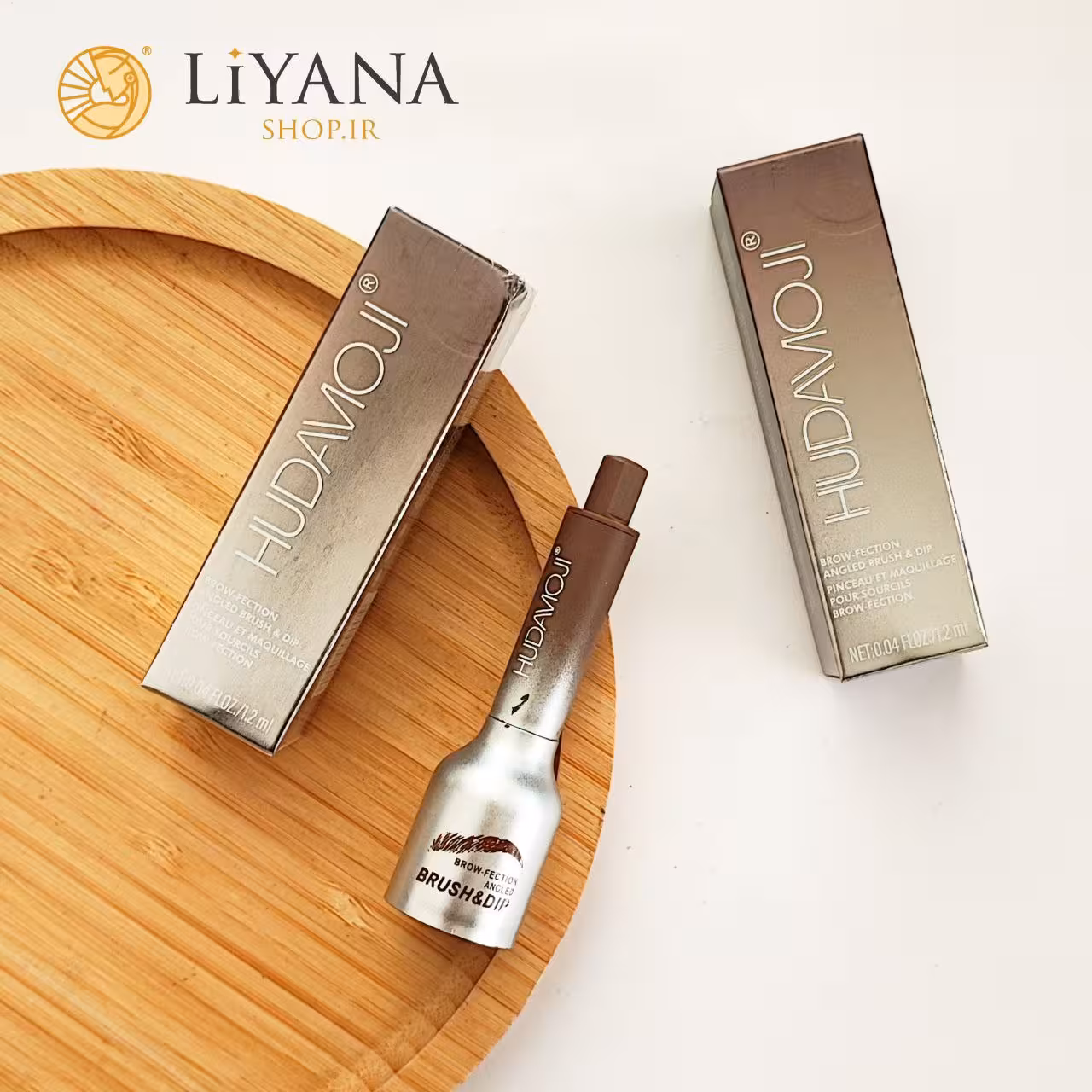 هاشور ابرو هدی موجی طرح کوزه ای