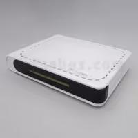 جعبه پلاستیکی مخابراتی مودم شبکه ABN116-A1 با ابعاد 31×134×189 میلی متر