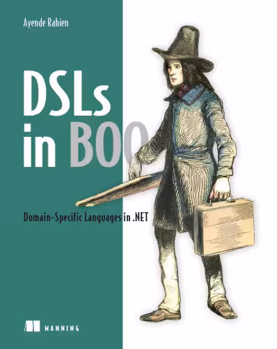 خرید و دانلود نسخه کامل کتاب DSLs in Boo: Domain Specific Languages in NET
