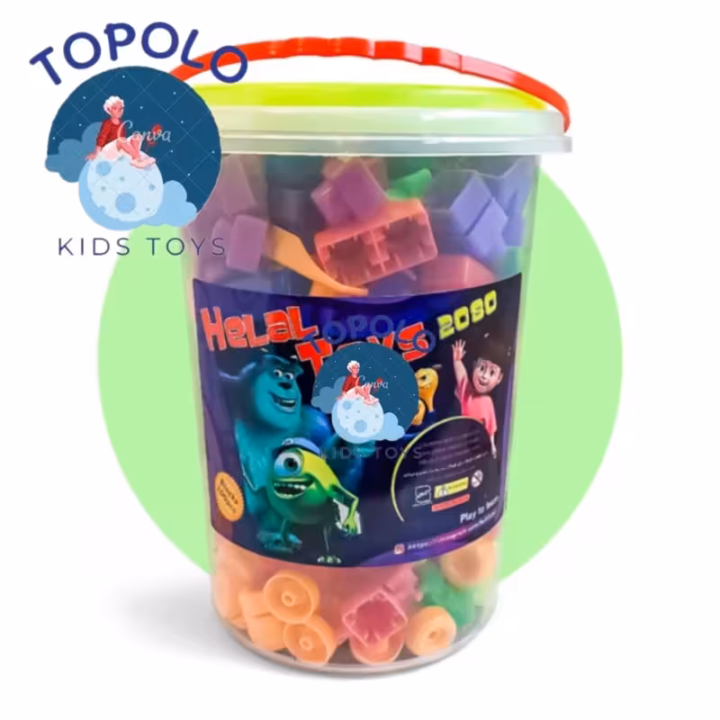 آجر بازی مدل2080پک(200قطعه) (پس کرایه)