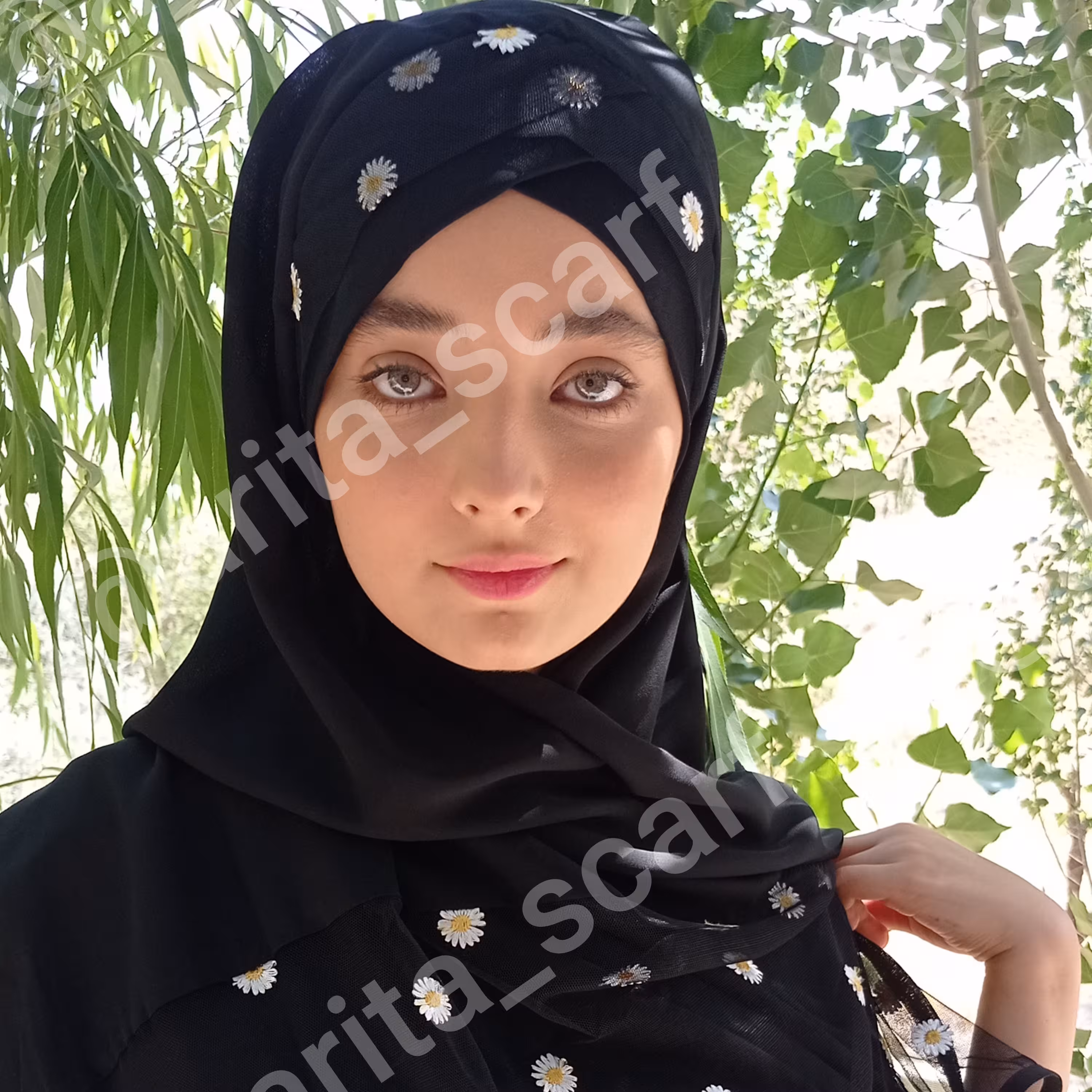 هد شال بابونه