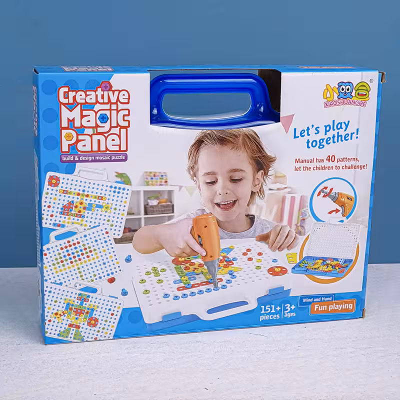 اسباب بازی مکانو پک پیچ و مهره پازلی کد  P/598/A