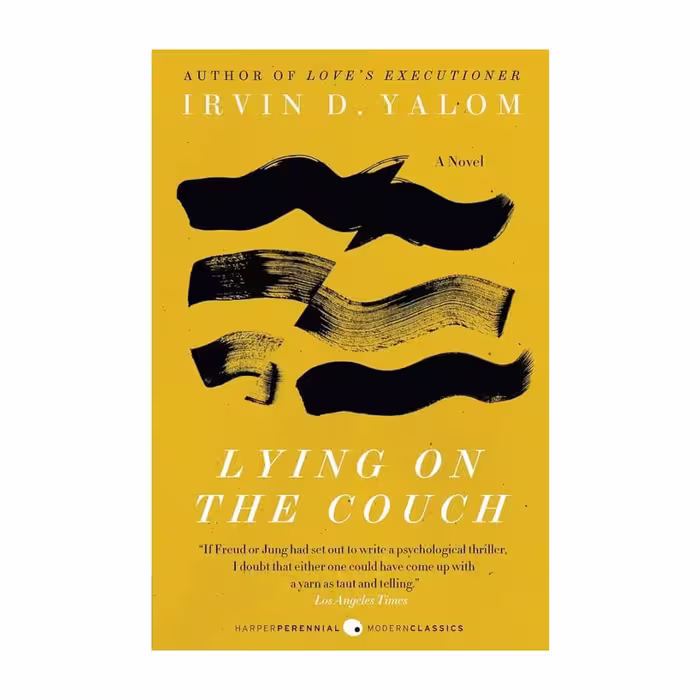 کتاب Lying on the couch نویسنده Irvin D. Yalom