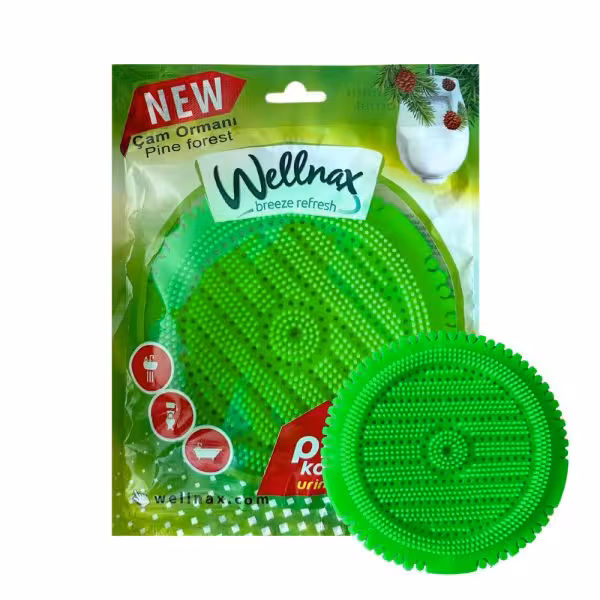 خوشبو کننده حمام و روشویی ولناکس Wellnax  رایحه میوه کاج از بین برنده بوی بد فاضلاب ساخت ترکیه