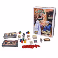 ☆بازی بازرگان بازیمن (نو، قسطی، با تخفیف)