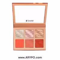 پالت سایه کارکتر مدل GLOW & BLUSH
