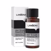 روغن رویش مجدد و رشد مو از برند اورجینال Lanbena با حجم 20 میل