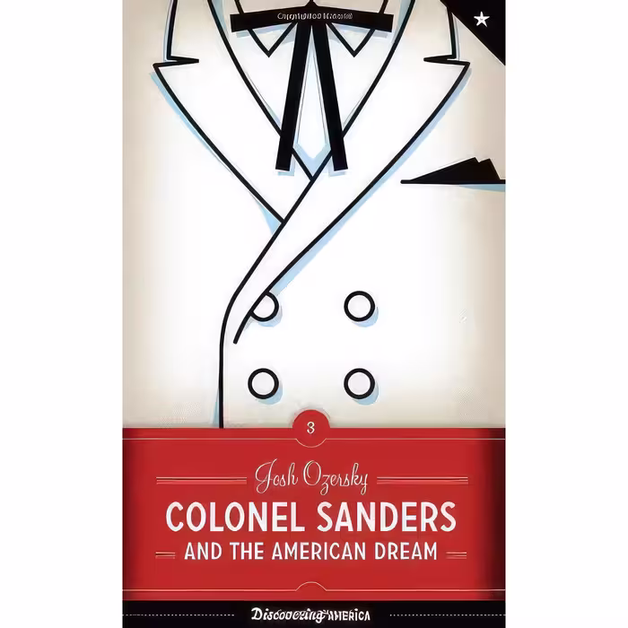 کتاب زبان اصلی Colonel Sanders and the American Dream  اثر Josh Ozersky