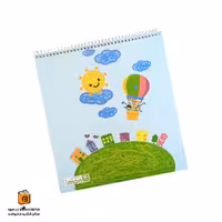 دفتر نقاشی 30 برگ ایمان (iman)