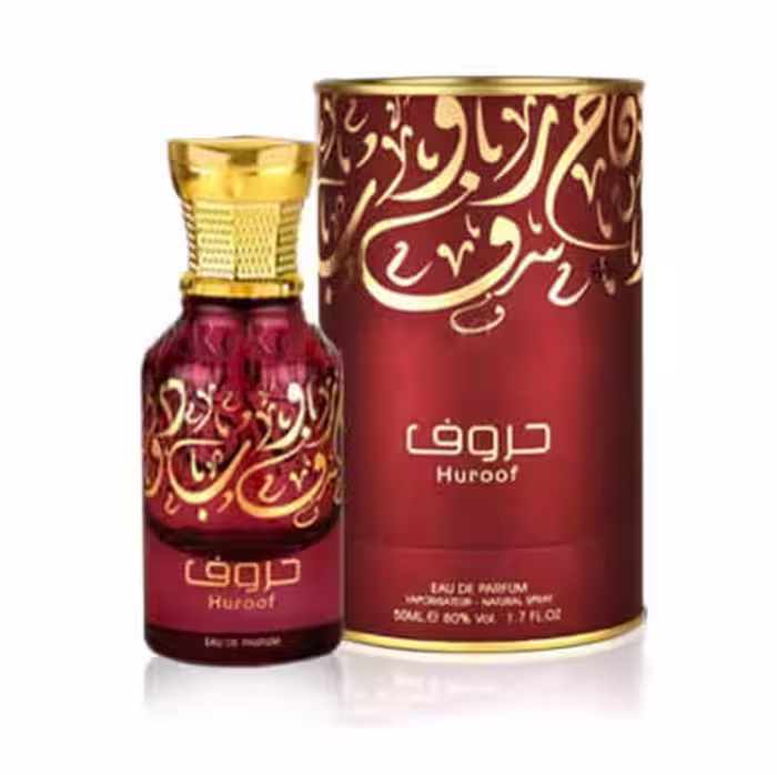 ادوپرفیوم حروف ارض الزعفران Huroof Ard Al Zaafaran