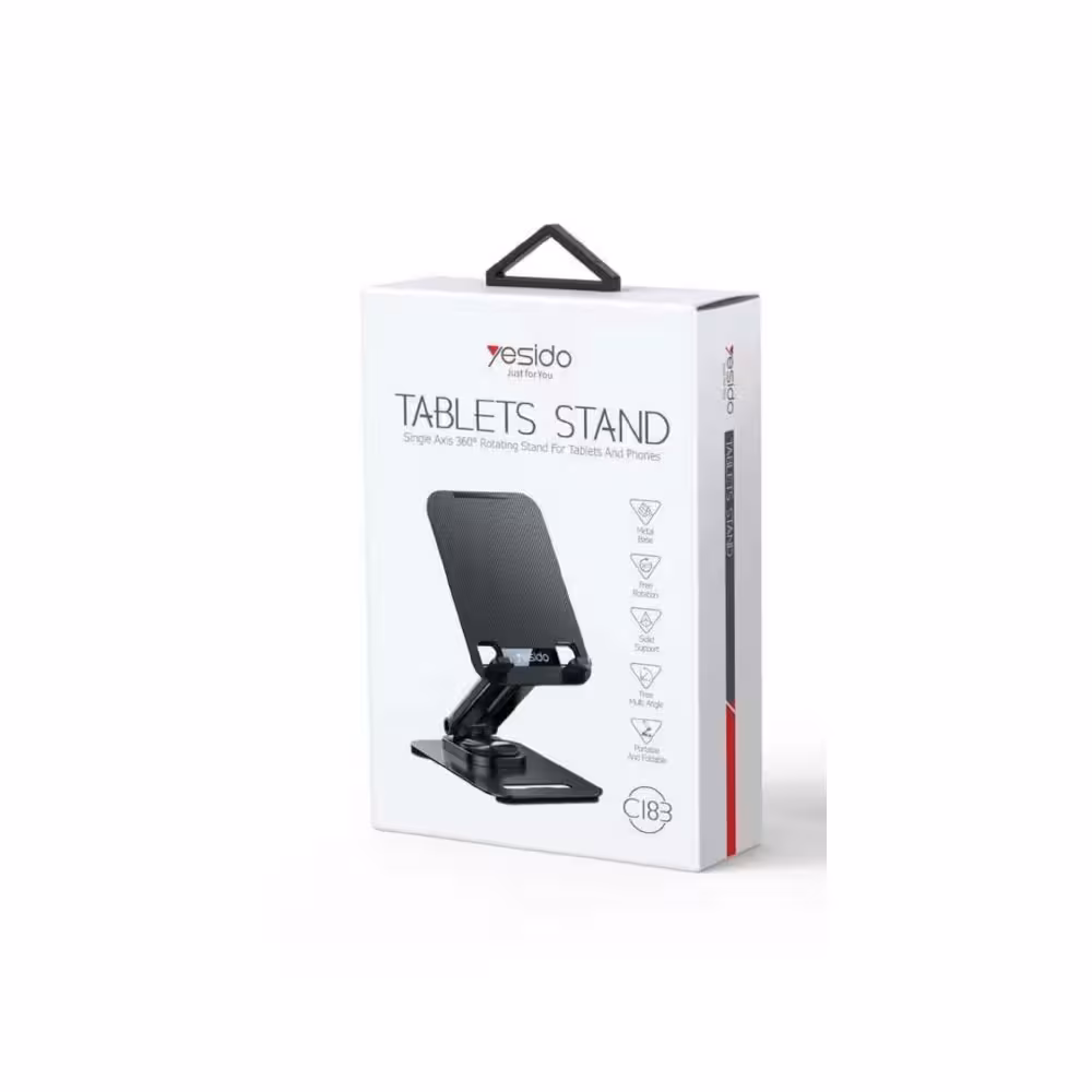 پایه نگهدارنده موبایل و تبلت یسیدو Yesido Tablets Stand C183