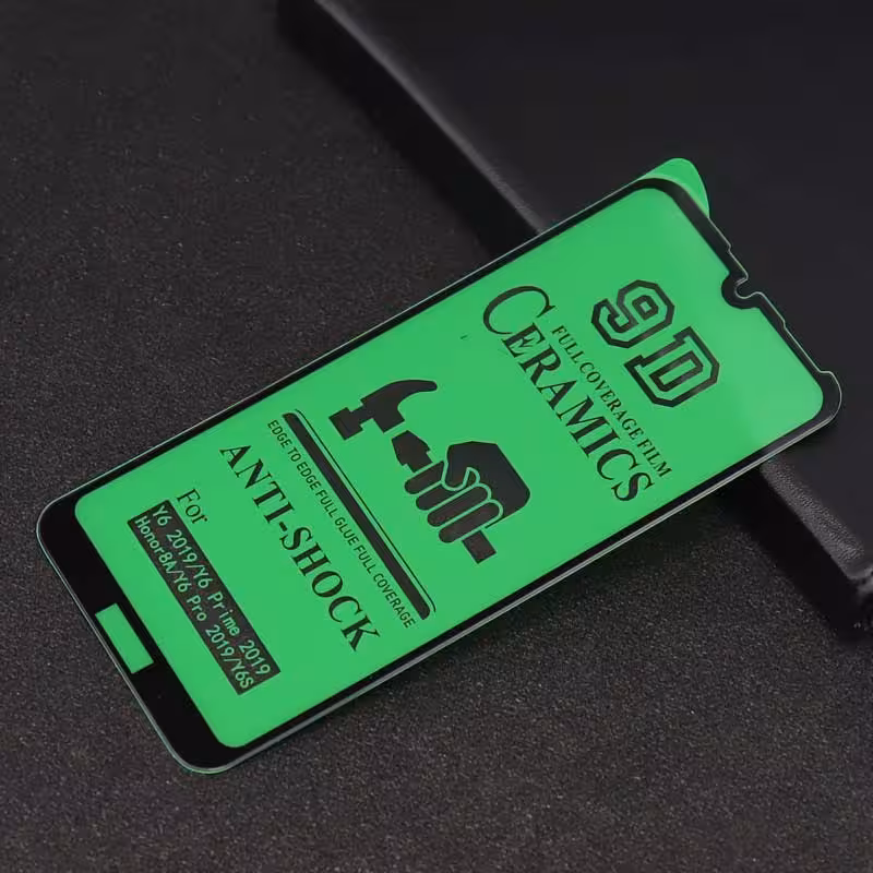 گلس سرامیکی هواوی y6 prime 2019 (بسته 2عددی)