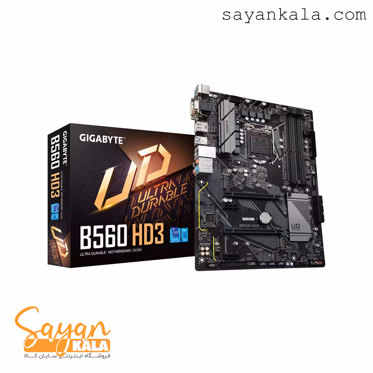 مادربرد گیگابایت مدل B560 HD3 سوکت 1200