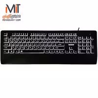کیبورد بیاند مدل BK-7210 WHITE LED