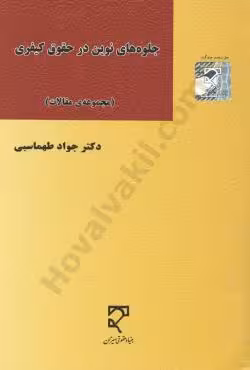 جلوه های نوین در حقوق کیفری