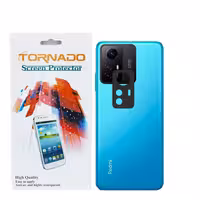 محافظ لنز دوربین تورنادو مدل قابدار مناسب برای موبایل شیائومی Note 12S بسته 40 عددی