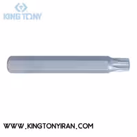 بیت ستاره ای بلند T50 درایو 5/16 کینگ تونی