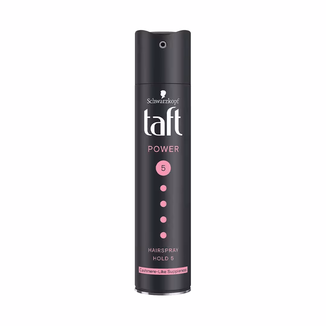 اسپری تافت پاور شماره 5  Schwarzkopf Taft Hair Spray 250ml Power