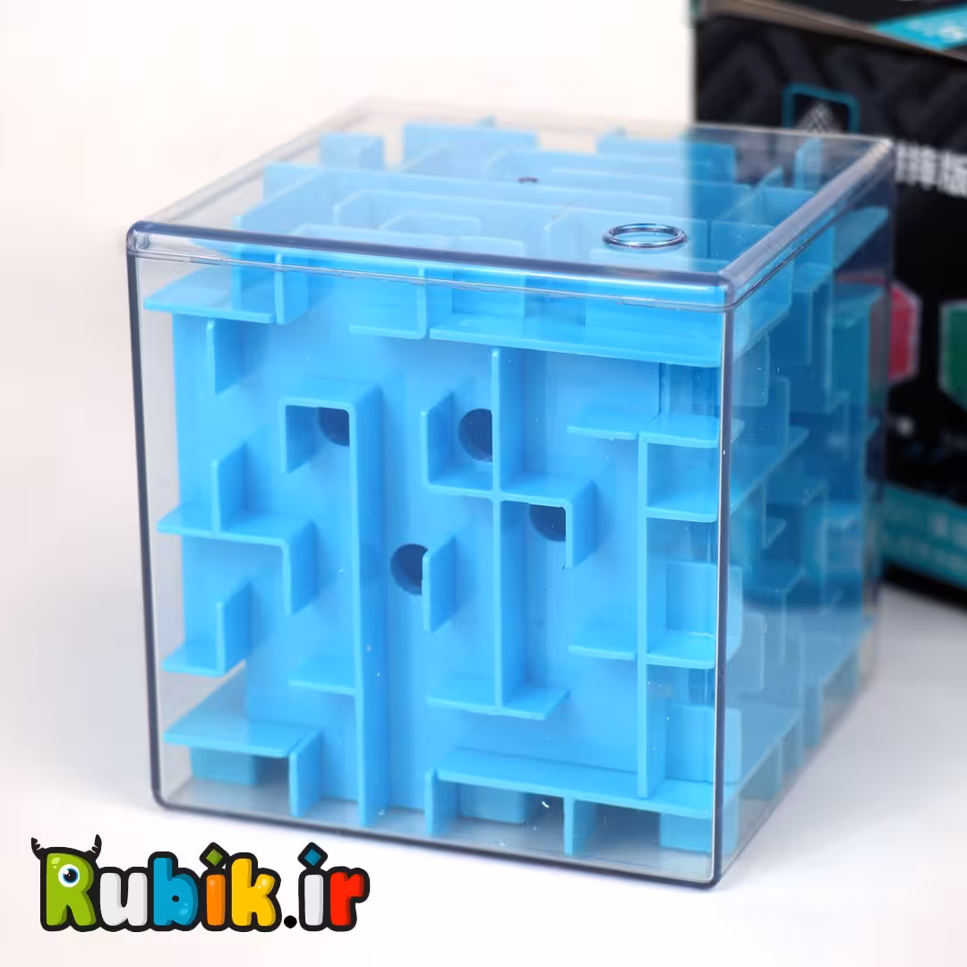 بازی هزارتو سه بعدی بزرگ مویو (ماز)