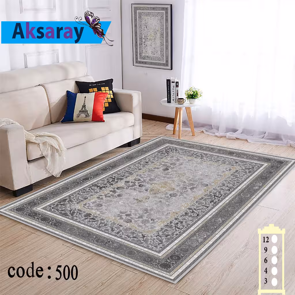 روفرشی کشدار مخمل شانل تراکم بالاطرح وینتیجی کد 500