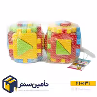 پازل کیوب دو توری فرفره های رنگی