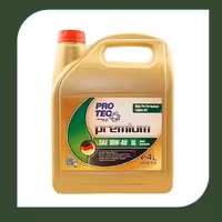 روغن موتور پروتک 10W40 چهار لیتری SL-فروشگاه اینترنتی کارنوئل CARnoel