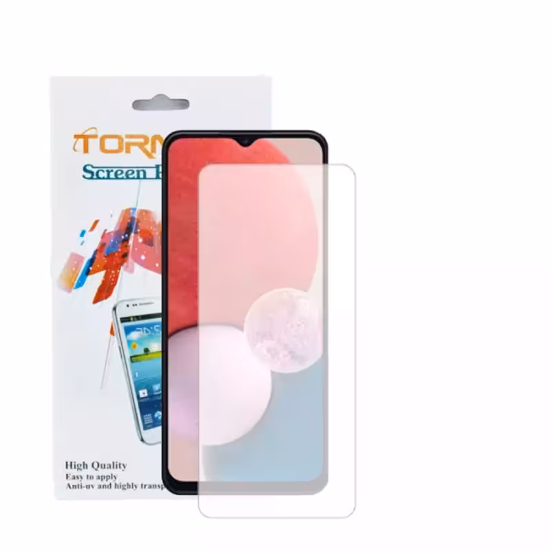 محافظ صفحه نمایش تورنادو مدل نانو گلس مناسب موبایل سامسونگ Galaxy A13
