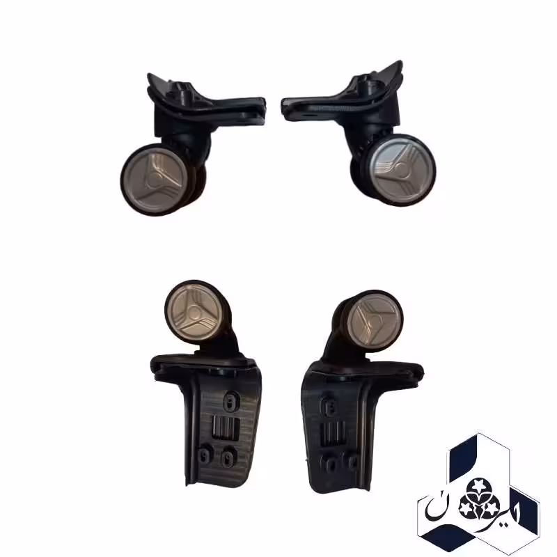 چرخ چمدان مسافرتی پک 4 عددی