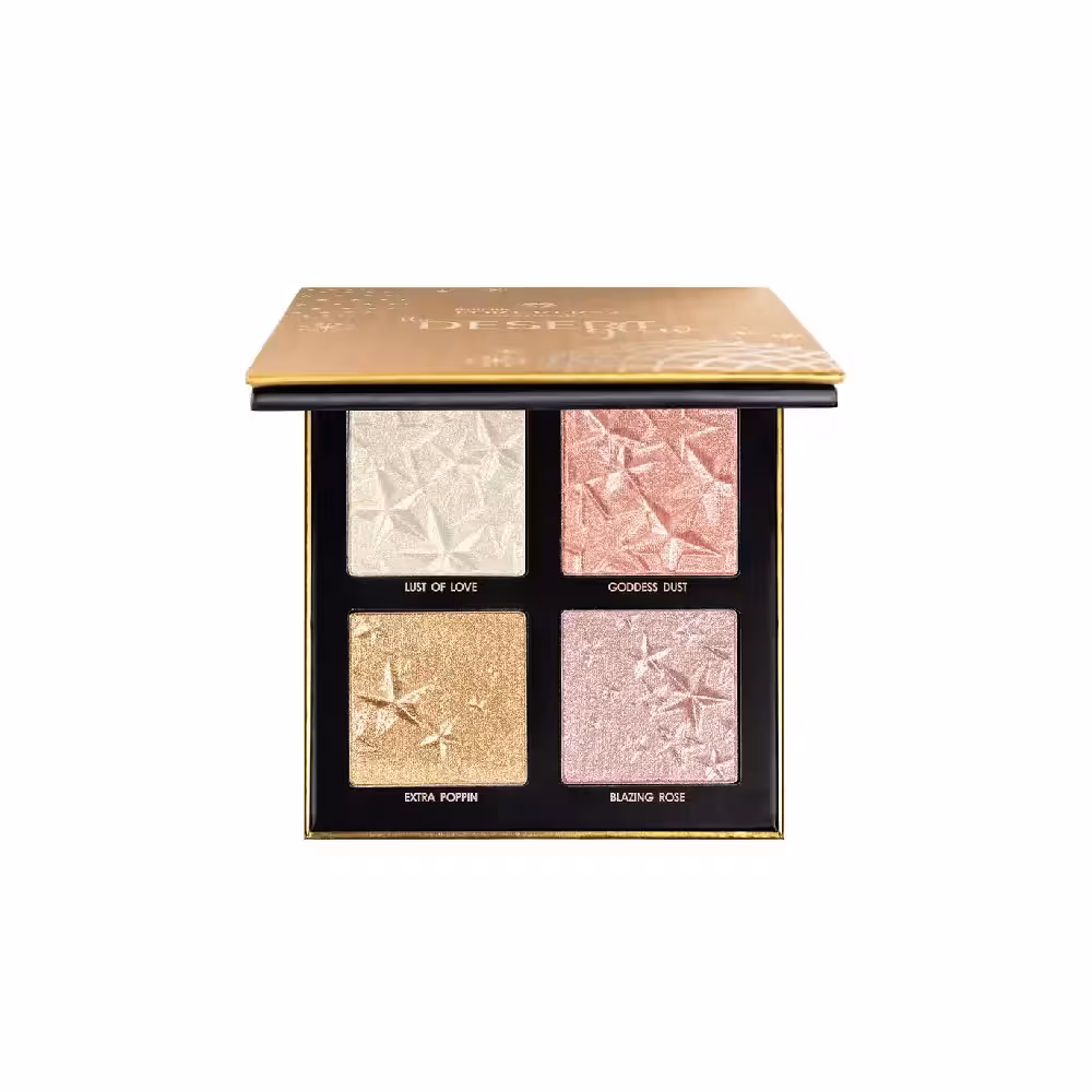 پالت هایلایتر فور اور 4رنگ DGH003 - فروشگاه میرکمالی