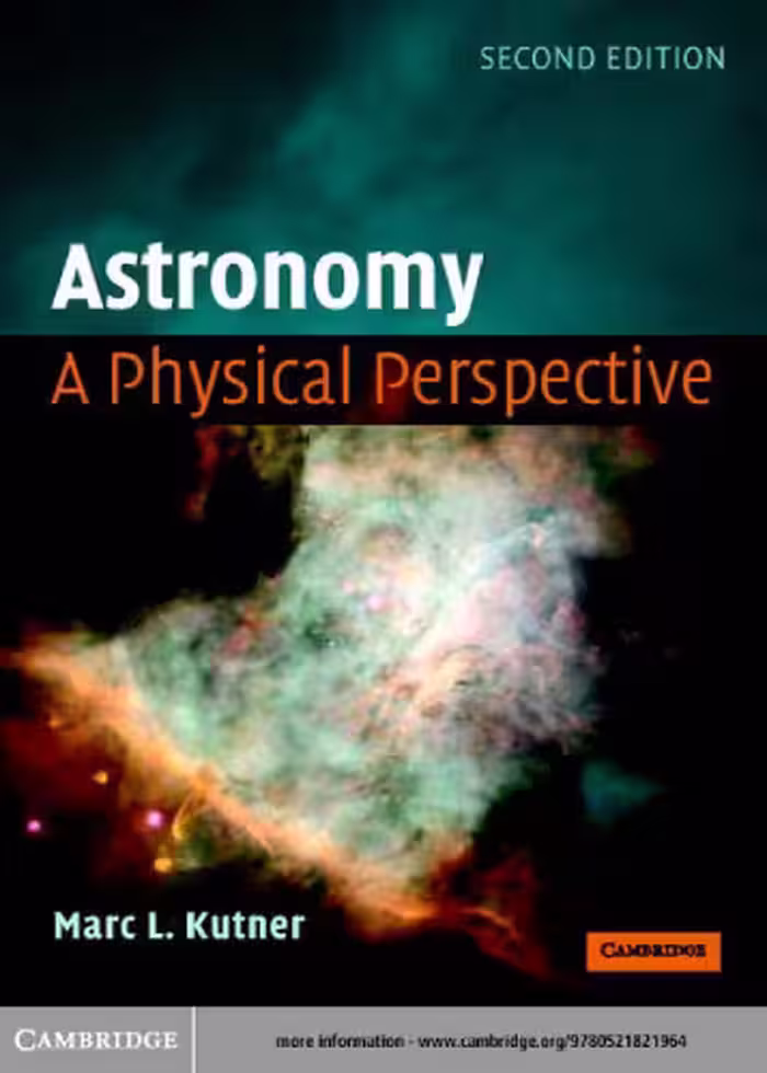 خرید و دانلود نسخه کامل کتاب Astronomy: A Physical Perspective