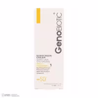 ضدآفتاب پوست چرب SPF50 بژ روشن ژنوبایوتیک