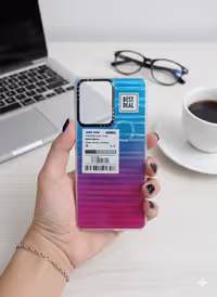 قاب طرح دار هولوگرامی شیائومی Poco X5 pro