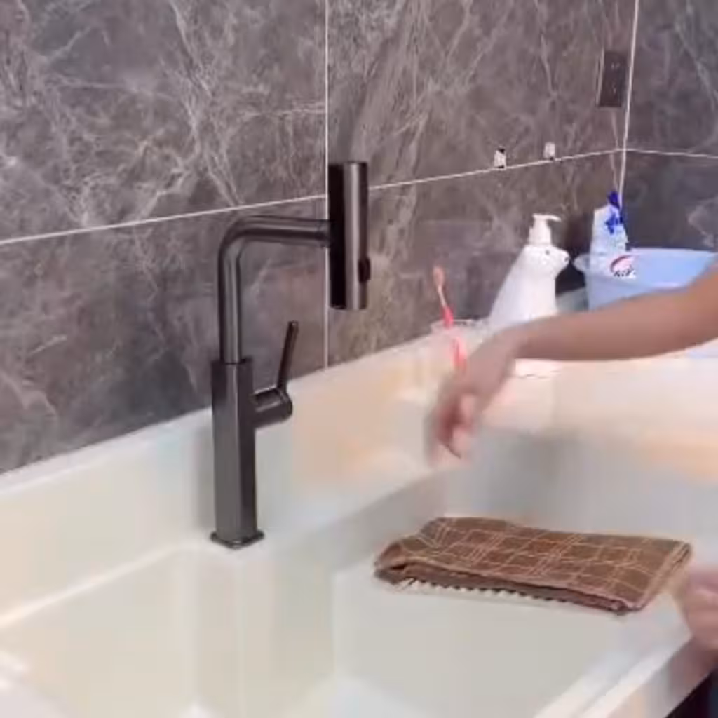 شیر ظرفشویی 4 حالته  شاوری