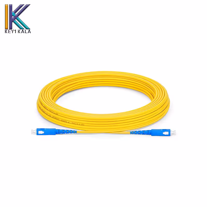پچ کورد فیبر نوری مدل sc-sc طول 5 متر
