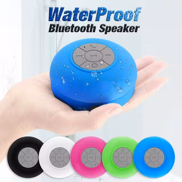 اسپیکر بلوتوثی ضد آب مناسب حمام با قابلیت مکالمه