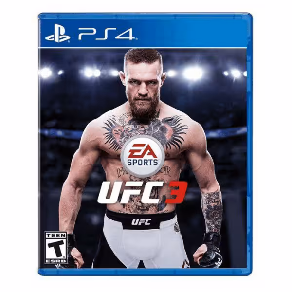 بازی UFC3 برای PS4